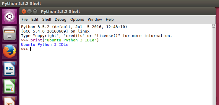 Installing python 3 on ubuntu